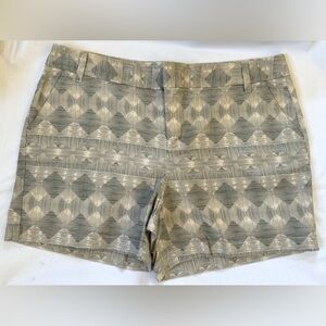 Caslon Women’s Abstract Diamond Shorts